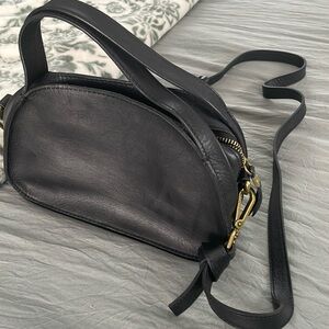 Small leather crossbody